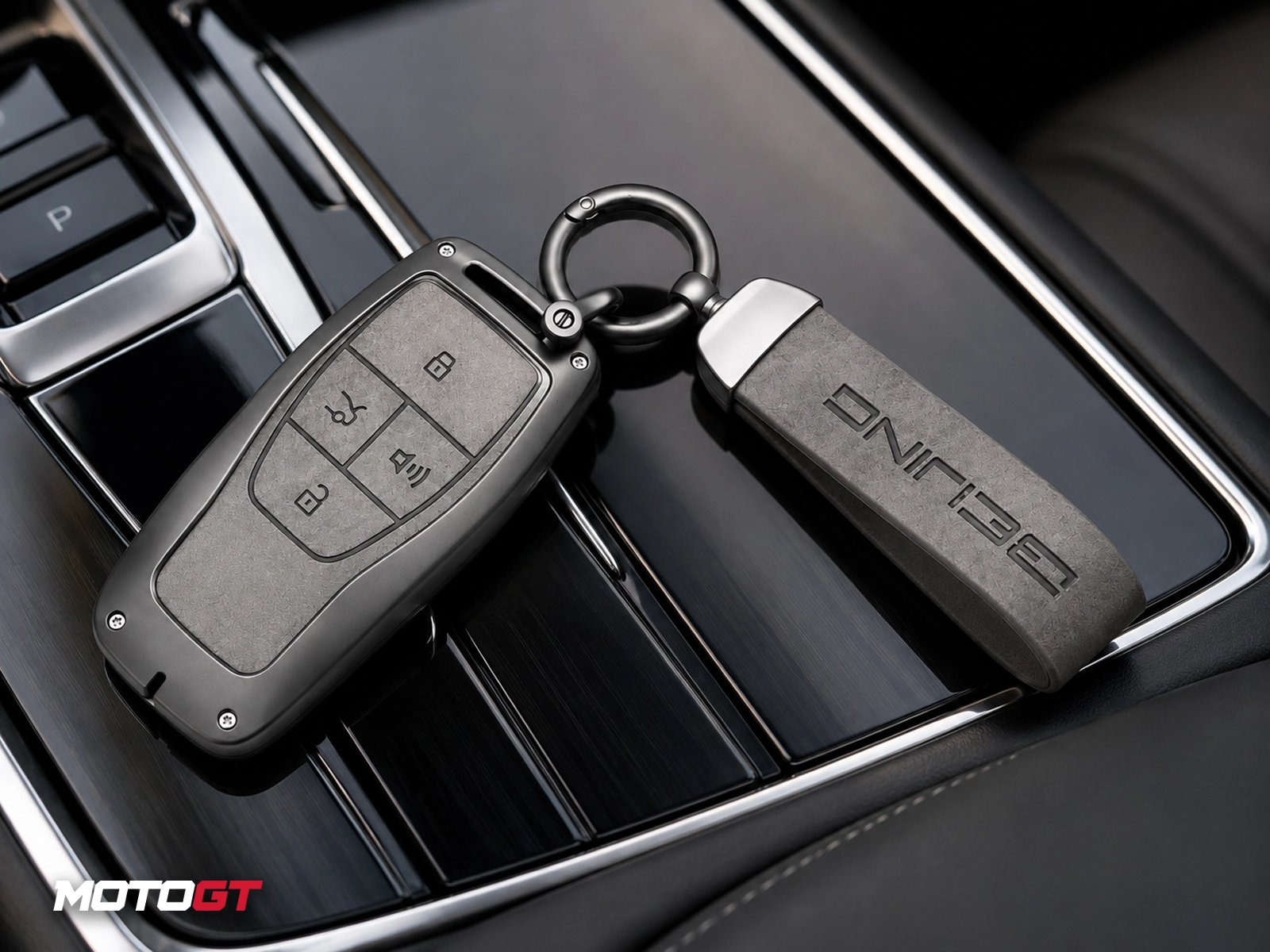 BAIC BJ30 Grey Key Case Cover